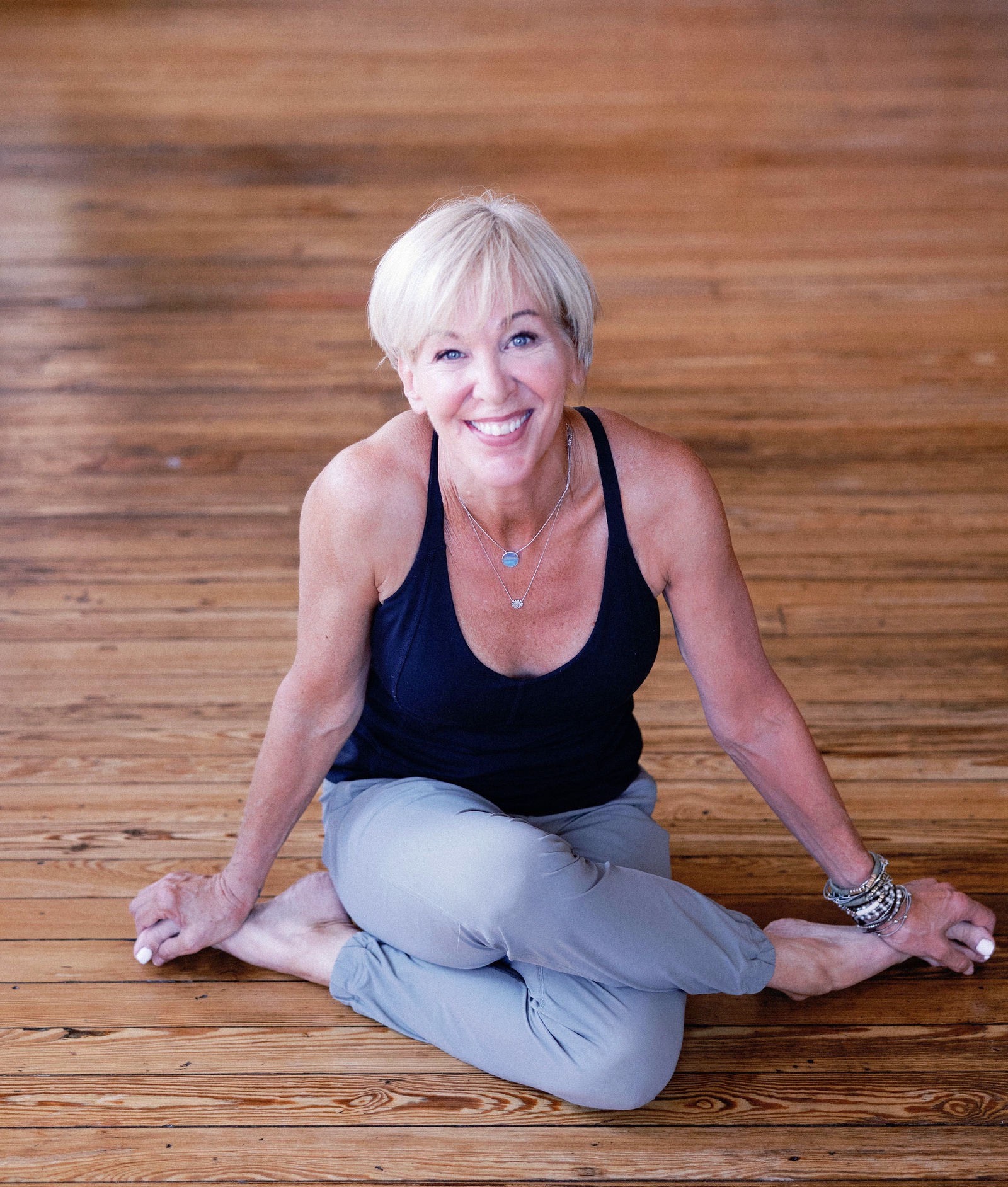 Tina Lanzoni top-rated Yoga Instructor Annapolis, Maryland