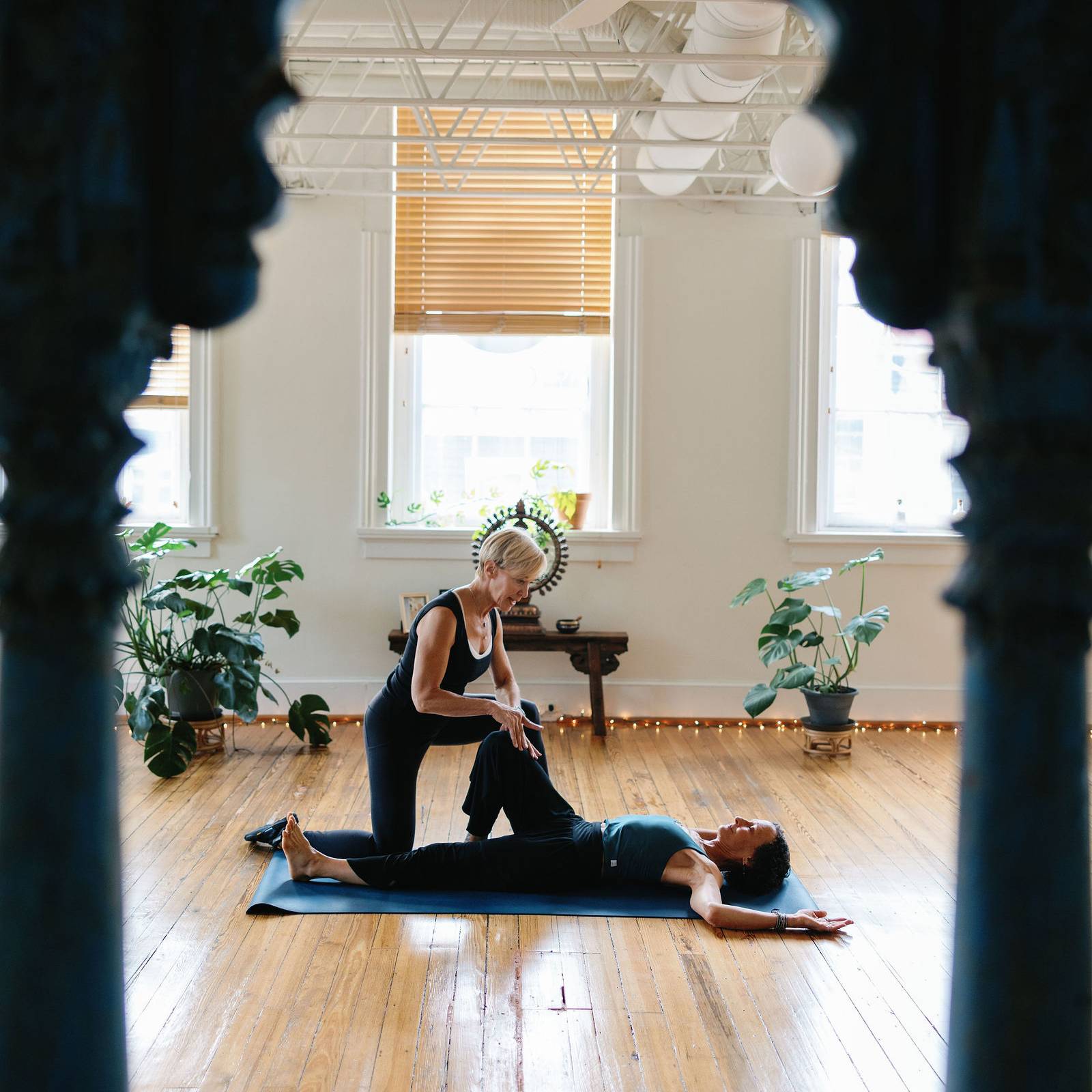 Tina Lanzoni top-rated Yoga Instructor